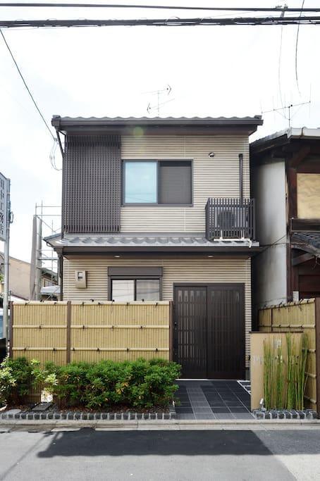 Miyabi Villa Kyoto Exterior photo