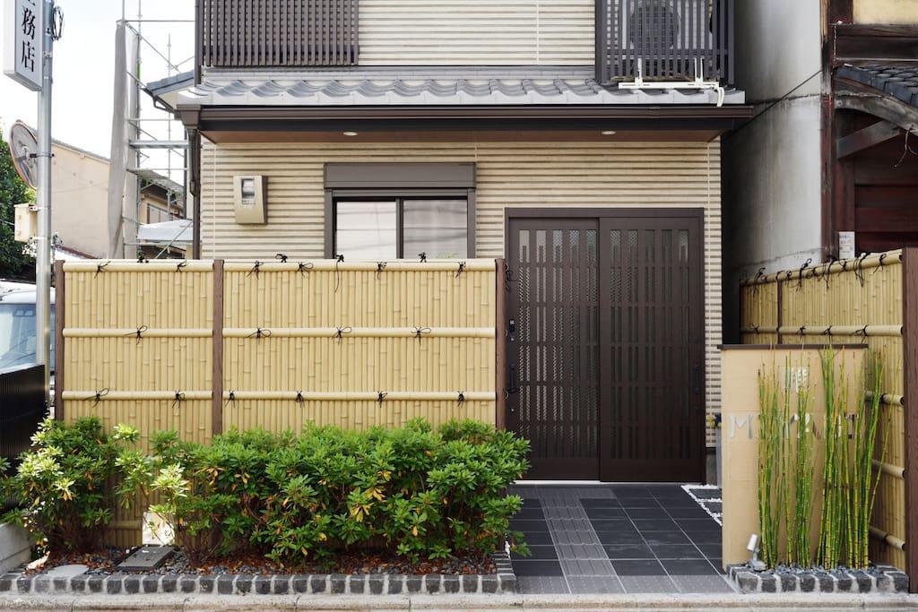 Miyabi Villa Kyoto Exterior photo